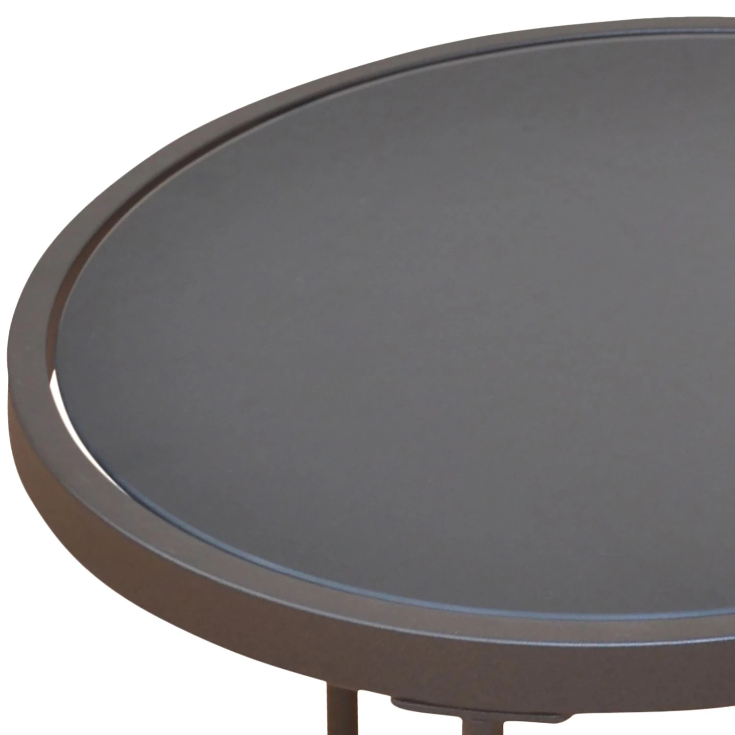 Red Living Bouts de canapé Varadouro (2 éléments) - Verre noir - Noir / Marron 4 Red Living Bouts de canapé Varadouro (2 éléments) - Verre noir - Noir / Marron – Image 2