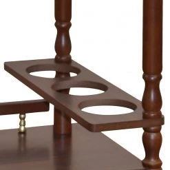 Ridgevalley Desserte Pedrita - Partiellement en hévéa massif - Noyer 7 Ridgevalley Desserte Pedrita - Partiellement en hévéa massif - Noyer -Meubles de salon Soldes 1000150504 190107 16090400022 GALLERYIMAGES P000000001000150504