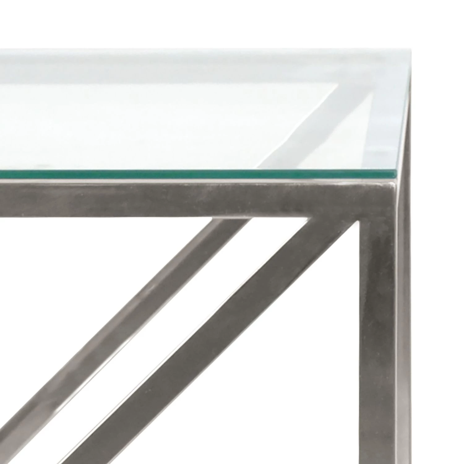 Jack & Alice Bouts de canapé Grecia (2 éléments) - Chrome 4 Jack & Alice Bouts de canapé Grecia (2 éléments) - Chrome – Image 2