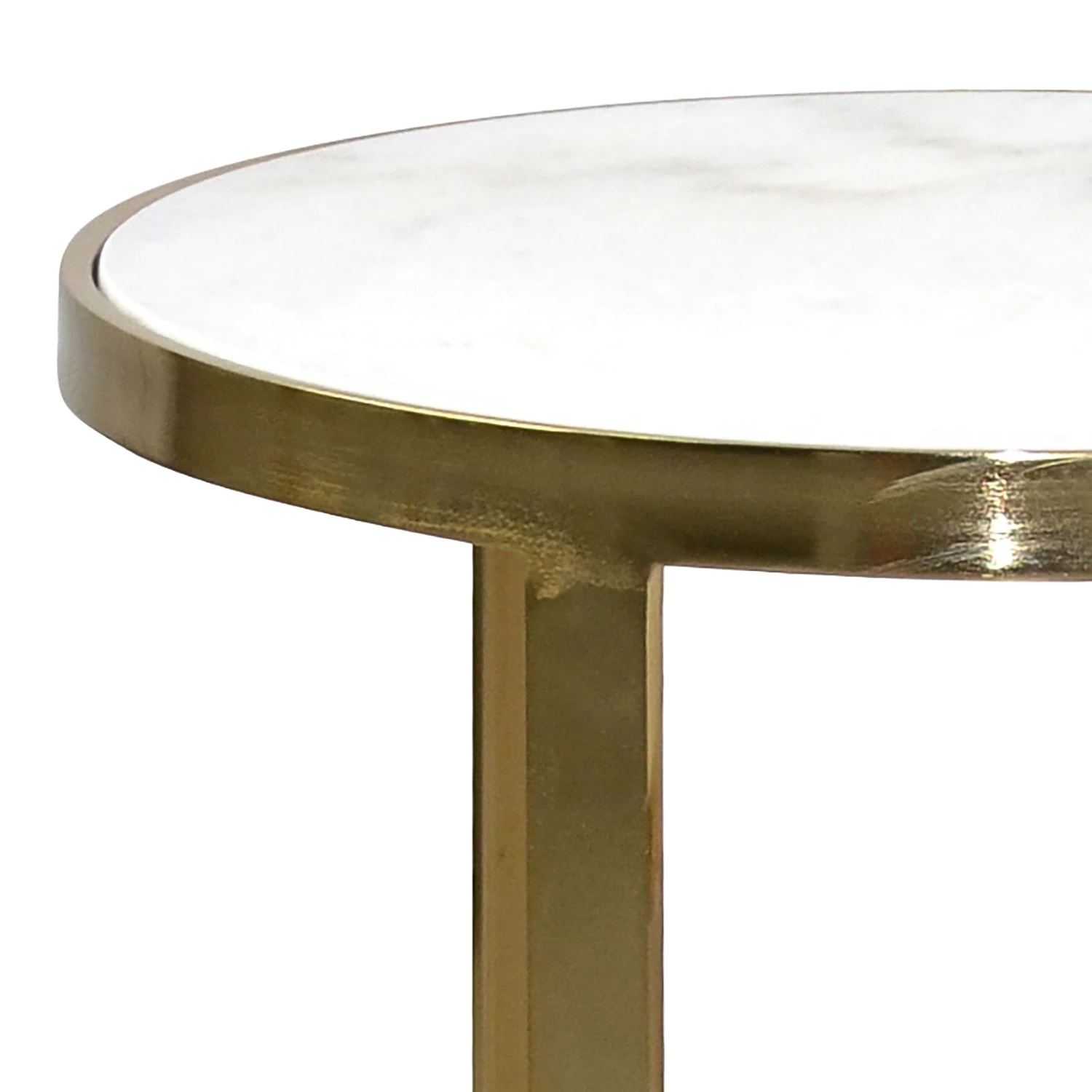 Jack & Alice Bouts de canapé Bovell (2 éléments) - Doré 5 Jack & Alice Bouts de canapé Bovell (2 éléments) - Doré – Image 3