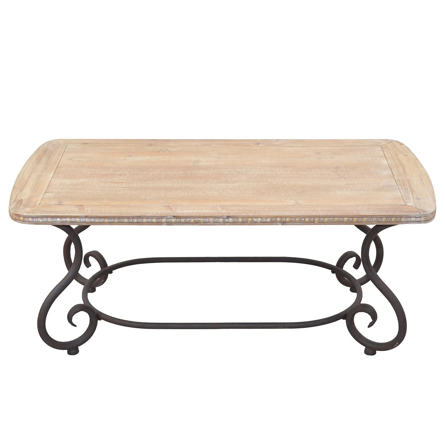 Ridgevalley Table basse Manderfeld - Pin massif - Pin / Noir 4 Ridgevalley Table basse Manderfeld - Pin massif - Pin / Noir – Image 2