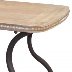 Ridgevalley Table basse Manderfeld - Pin massif - Pin / Noir 8 Ridgevalley Table basse Manderfeld - Pin massif - Pin / Noir -Meubles de salon Soldes 1000150541 190103 07490800138 GALLERYIMAGES P000000001000150541