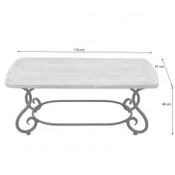 Ridgevalley Table basse Manderfeld - Pin massif - Pin / Noir 9 Ridgevalley Table basse Manderfeld - Pin massif - Pin / Noir -Meubles de salon Soldes 1000150541 190103 07490900139 GALLERYIMAGES P000000001000150541