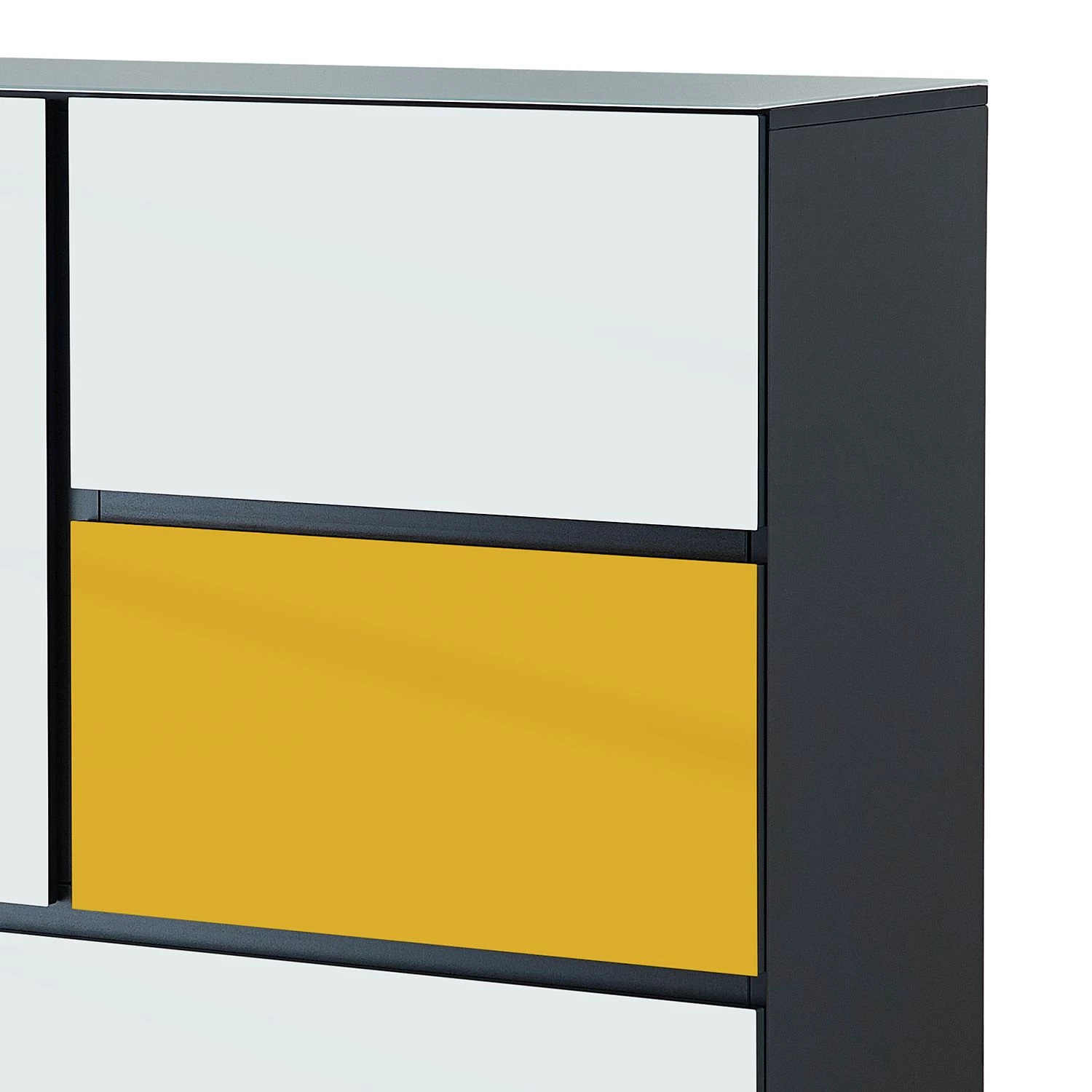 Germania Buffet Ideeus - Noir / Multicolore 7 Germania Buffet Ideeus - Noir / Multicolore – Image 5