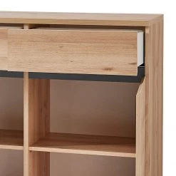 Germania Buffet Lissabon - Imitation hêtre / Anthracite -Meubles de salon Soldes 1000150688 181217 15305400026 GALLERYIMAGES P000000001000150688