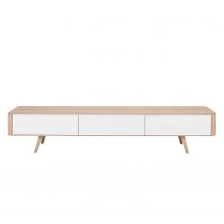 Studio Copenhagen Meuble TV Loca V - Partiellement en chêne sauvage massif - Chêne sauvage huilé clair - Largeur : 225 cm - Profondeur : 55 cm 20 Studio Copenhagen Meuble TV Loca V - Partiellement en chêne sauvage massif - Chêne sauvage huilé clair - Largeur : 225 cm - Profondeur : 55 cm -Meubles de salon Soldes 1000151233 190306 06275100024 GALLERYIMAGES P000000001000151233