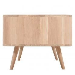 Studio Copenhagen Meuble TV Loca V - Partiellement en chêne sauvage massif - Chêne sauvage huilé clair - Largeur : 225 cm - Profondeur : 55 cm 22 Studio Copenhagen Meuble TV Loca V - Partiellement en chêne sauvage massif - Chêne sauvage huilé clair - Largeur : 225 cm - Profondeur : 55 cm -Meubles de salon Soldes 1000151233 190306 06275100026 GALLERYIMAGES P000000001000151233