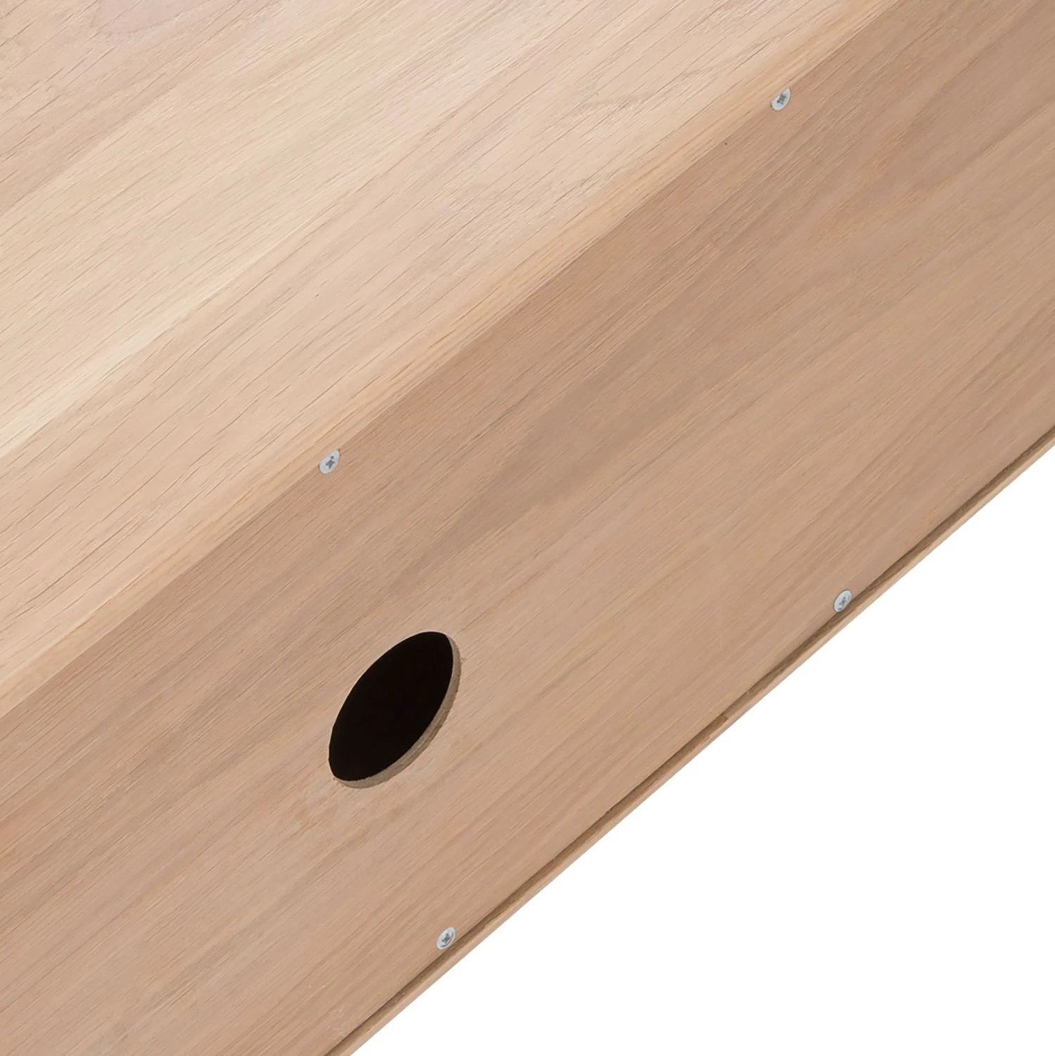 Studio Copenhagen Meuble TV Loca V - Partiellement en chêne sauvage massif - Chêne sauvage huilé clair - Largeur : 225 cm - Profondeur : 55 cm 14 Studio Copenhagen Meuble TV Loca V - Partiellement en chêne sauvage massif - Chêne sauvage huilé clair - Largeur : 225 cm - Profondeur : 55 cm – Image 12