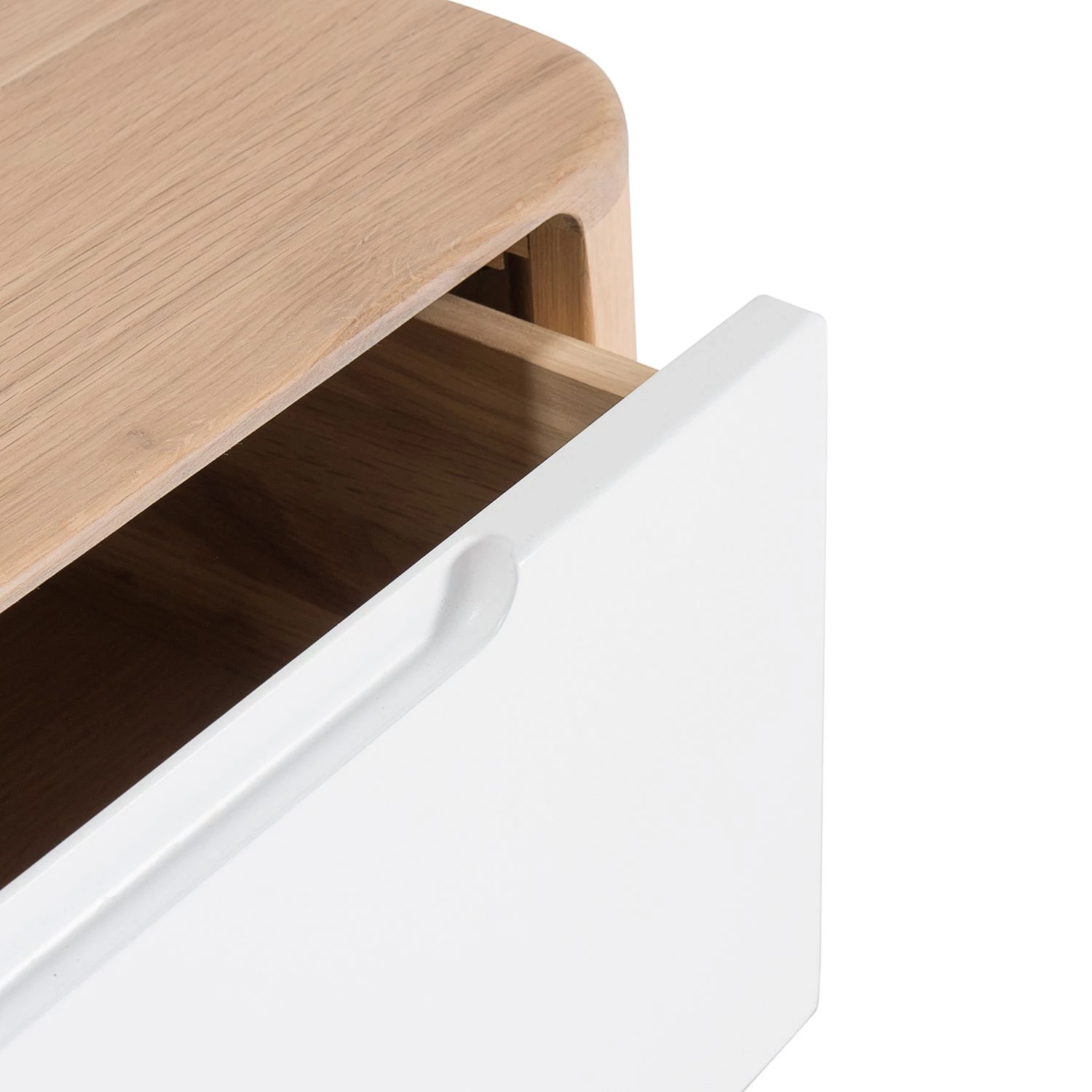 Studio Copenhagen Meuble TV Loca V - Partiellement en chêne sauvage massif - Chêne sauvage huilé clair - Largeur : 225 cm - Profondeur : 55 cm 15 Studio Copenhagen Meuble TV Loca V - Partiellement en chêne sauvage massif - Chêne sauvage huilé clair - Largeur : 225 cm - Profondeur : 55 cm – Image 13