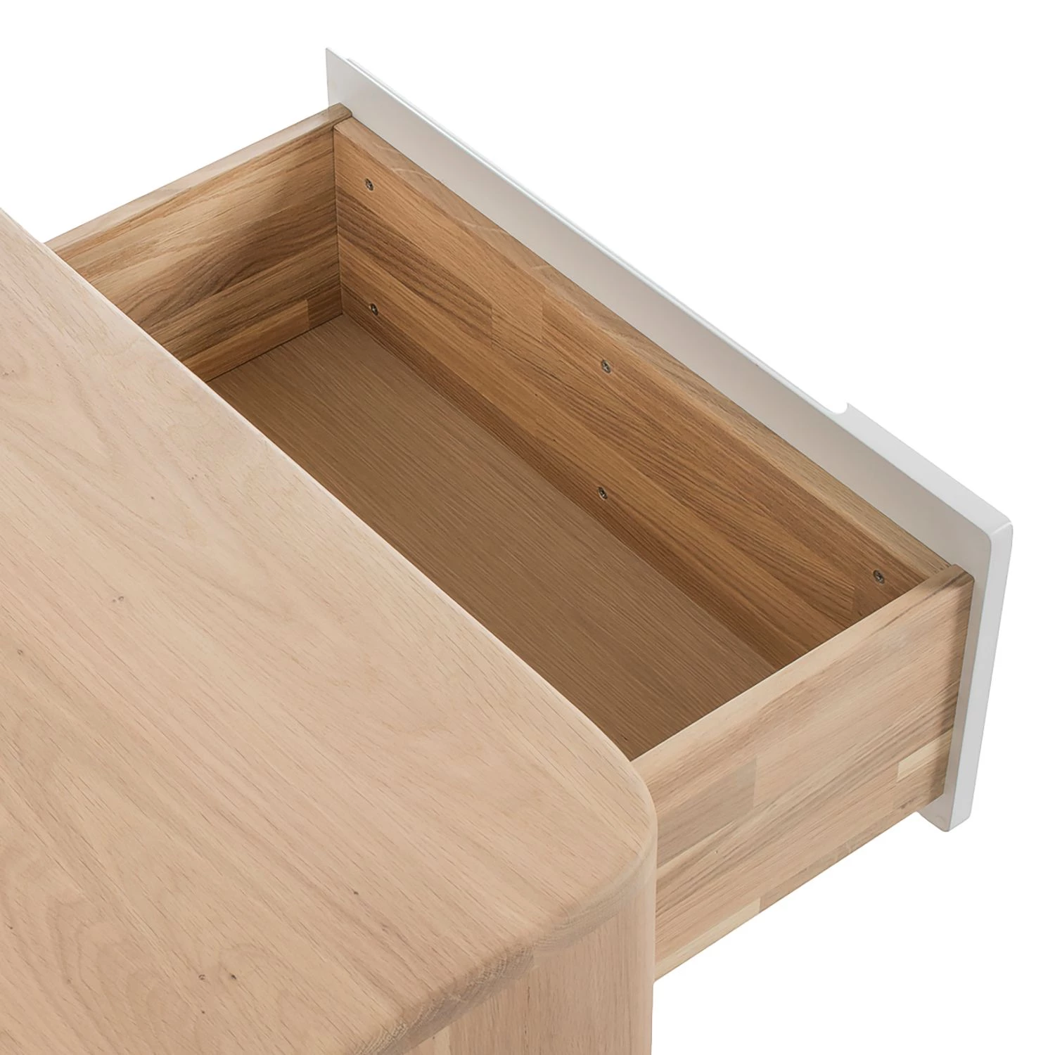 Studio Copenhagen Meuble TV Loca V - Partiellement en chêne sauvage massif - Chêne sauvage huilé clair - Largeur : 225 cm - Profondeur : 55 cm 17 Studio Copenhagen Meuble TV Loca V - Partiellement en chêne sauvage massif - Chêne sauvage huilé clair - Largeur : 225 cm - Profondeur : 55 cm – Image 15