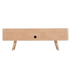 Studio Copenhagen Meuble TV Loca V - Partiellement en chêne sauvage massif - Chêne sauvage huilé clair - Largeur : 135 cm - Profondeur : 55 cm 13 Studio Copenhagen Meuble TV Loca V - Partiellement en chêne sauvage massif - Chêne sauvage huilé clair - Largeur : 135 cm - Profondeur : 55 cm -Meubles de salon Soldes 1000151234 190306 06275100038 GALLERYIMAGES P000000001000151234