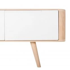 Studio Copenhagen Meuble TV Loca V - Partiellement en chêne sauvage massif - Chêne sauvage huilé clair - Largeur : 135 cm - Profondeur : 55 cm 19 Studio Copenhagen Meuble TV Loca V - Partiellement en chêne sauvage massif - Chêne sauvage huilé clair - Largeur : 135 cm - Profondeur : 55 cm -Meubles de salon Soldes 1000151234 190306 06275200044 GALLERYIMAGES P000000001000151234