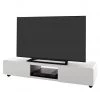 Loftscape Banc TV Lagunas - Blanc / Anthracite
