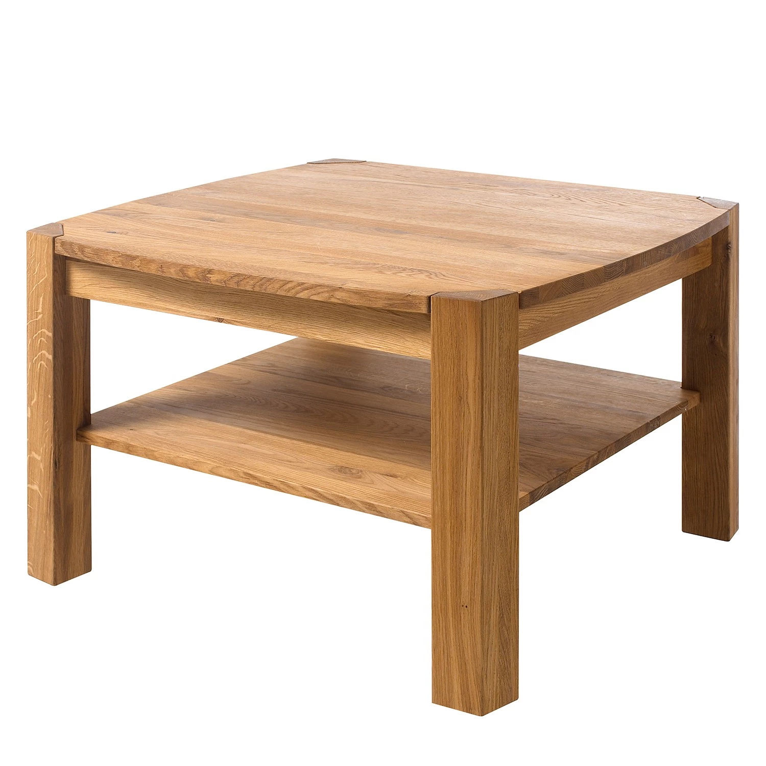 Naturoo Table basse Lunow - Chêne noueux - Largeur : 83 cm 3 Naturoo Table basse Lunow - Chêne noueux - Largeur : 83 cm
