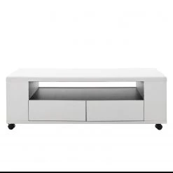 Loftscape Banc TV Cooks Hill - Blanc / Anthracite -Meubles de salon Soldes 1000151244 181220 17431900033 GALLERYIMAGES P000000001000151244