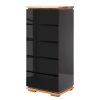 Loftscape Commode Lixeira - Noir brillant -Meubles de salon Soldes 1000151249 181227 16333900011 IMAGE P000000001000151249