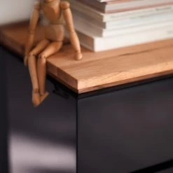 Loftscape Commode Lixeira - Noir brillant 13 Loftscape Commode Lixeira - Noir brillant -Meubles de salon Soldes 1000151249 181227 16333900014 GALLERYIMAGES P000000001000151249