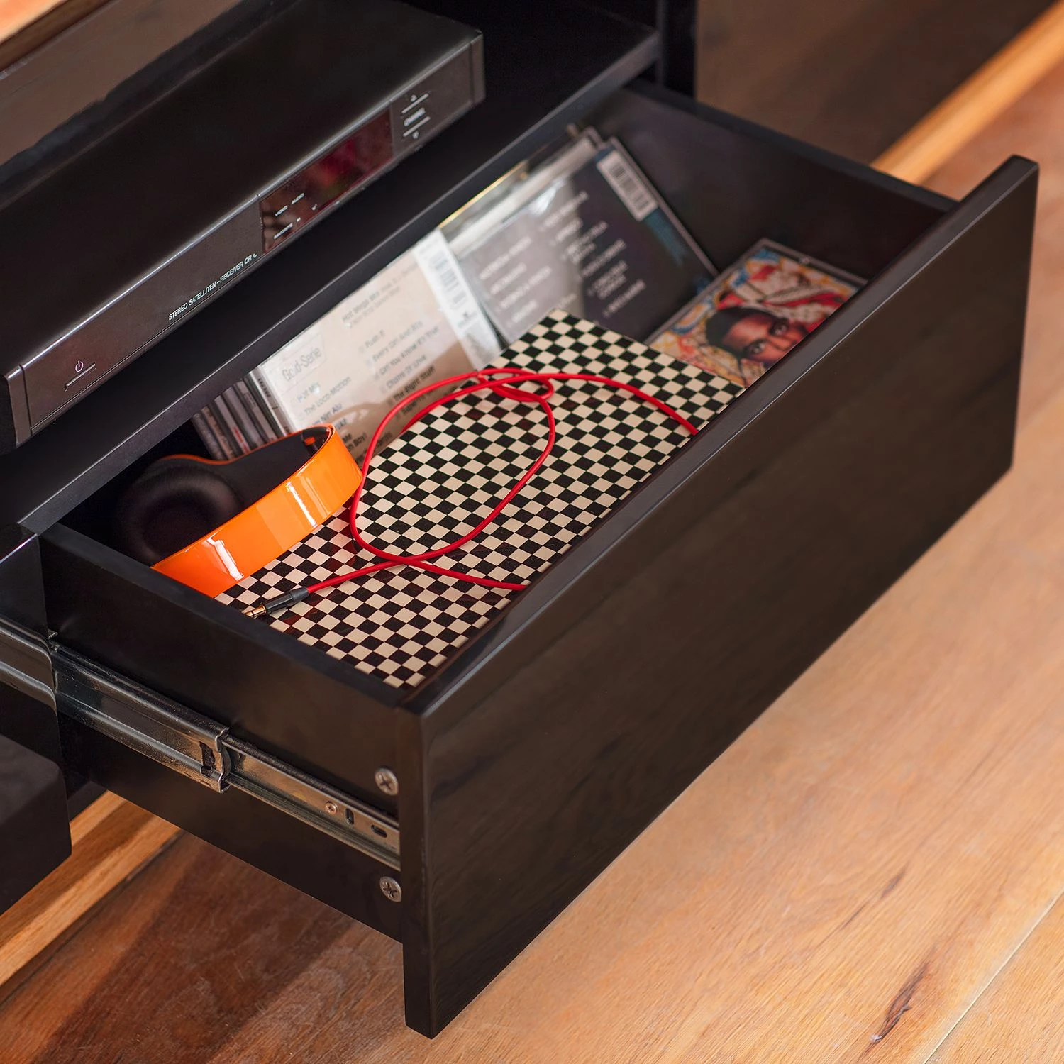 Loftscape Commode Lixeira - Noir brillant 8 Loftscape Commode Lixeira - Noir brillant – Image 6