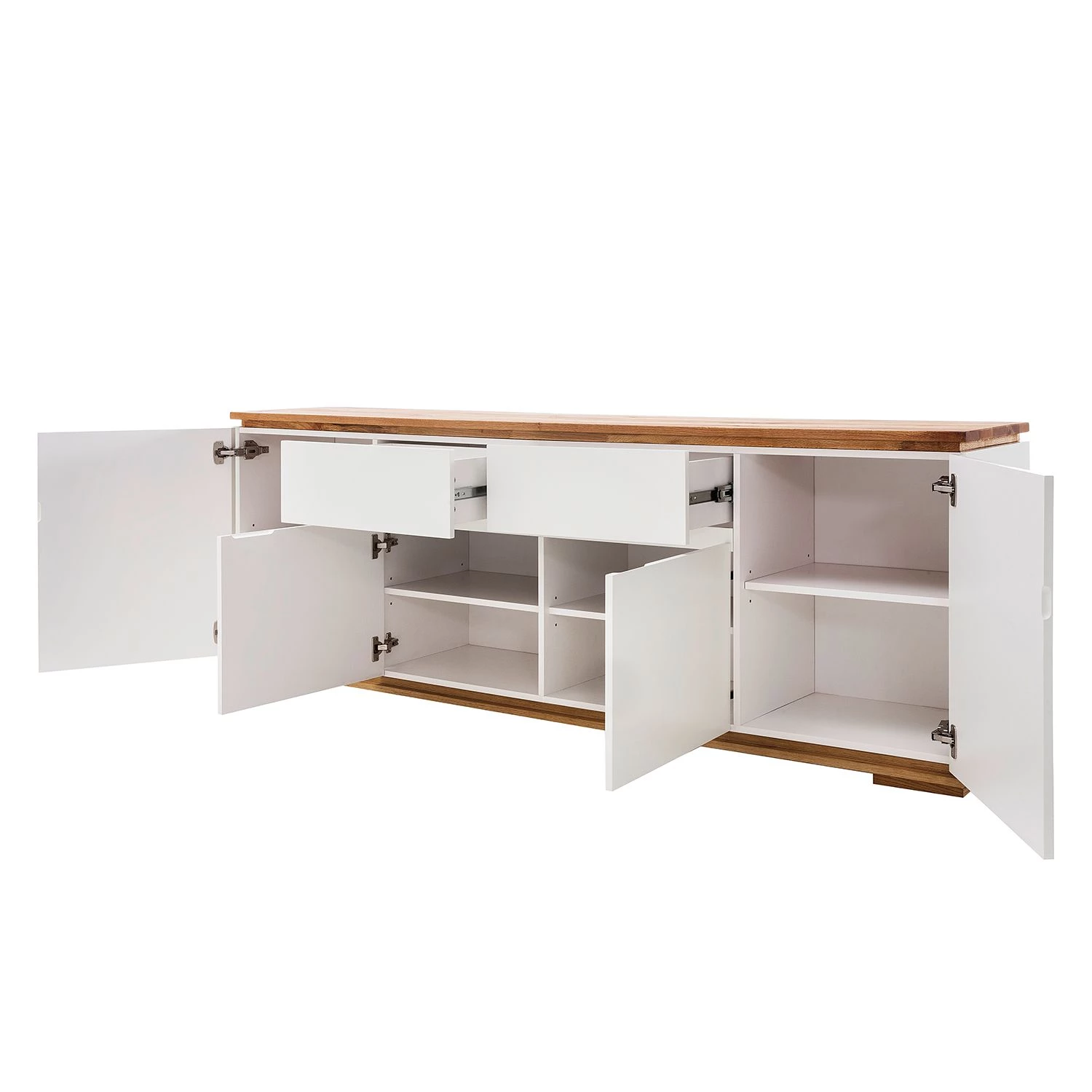 Loftscape Buffet Lixeira II - Blanc 6 Loftscape Buffet Lixeira II - Blanc – Image 4