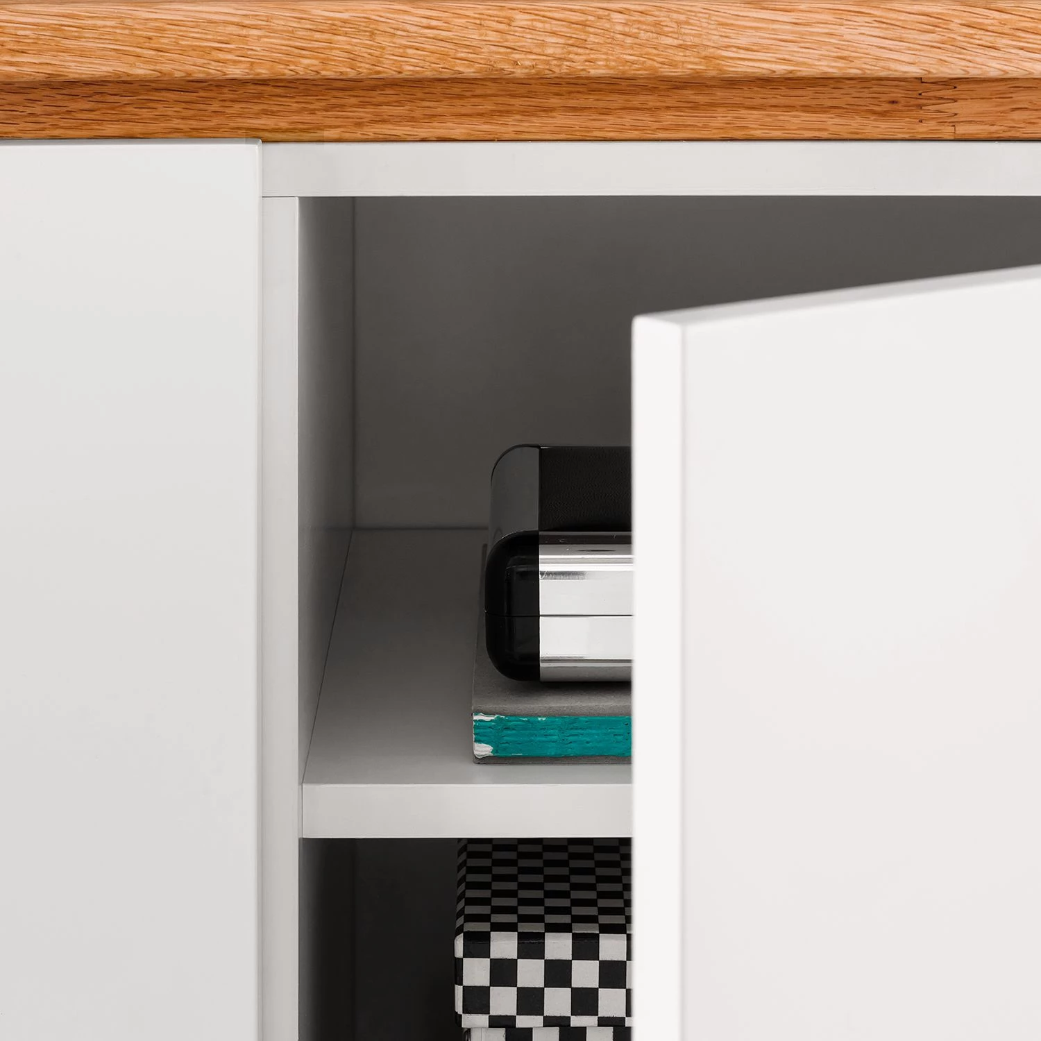 Loftscape Buffet Lixeira II - Blanc 7 Loftscape Buffet Lixeira II - Blanc – Image 5