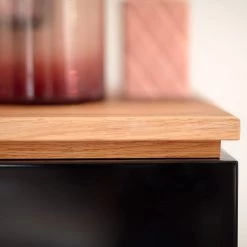 Loftscape Buffet Lixeira I - Noir brillant -Meubles de salon Soldes 1000151264 181227 16334000076 GALLERYIMAGES P000000001000151264