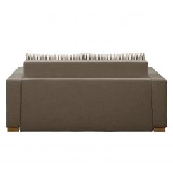 Maison Belfort Canapé convertible Latina XVI - Tissu - Taupe - Largeur : 170 cm -Meubles de salon Soldes 1000151730 190130 08052300056 GALLERYIMAGES P000000001000151730