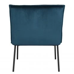 Jack & Alice Canapé Dorado (3 places) - Velours - Bleu marine -Meubles de salon Soldes 1000151982 220729 100 DETAILS P000000001000151982