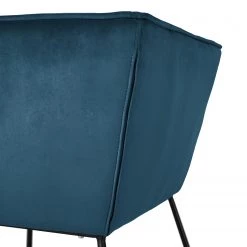 Jack & Alice Canapé Dorado (2 places) - Velours - Bleu marine -Meubles de salon Soldes 1000151984 220729 100 DETAILS P000000001000151984