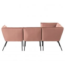 Jack & Alice Canapé d’angle Dorado II - Velours - Rose vieilli 42 Jack & Alice Canapé d’angle Dorado II - Velours - Rose vieilli -Meubles de salon Soldes 1000152001 190319 09580800028 GALLERYIMAGES P000000001000152001