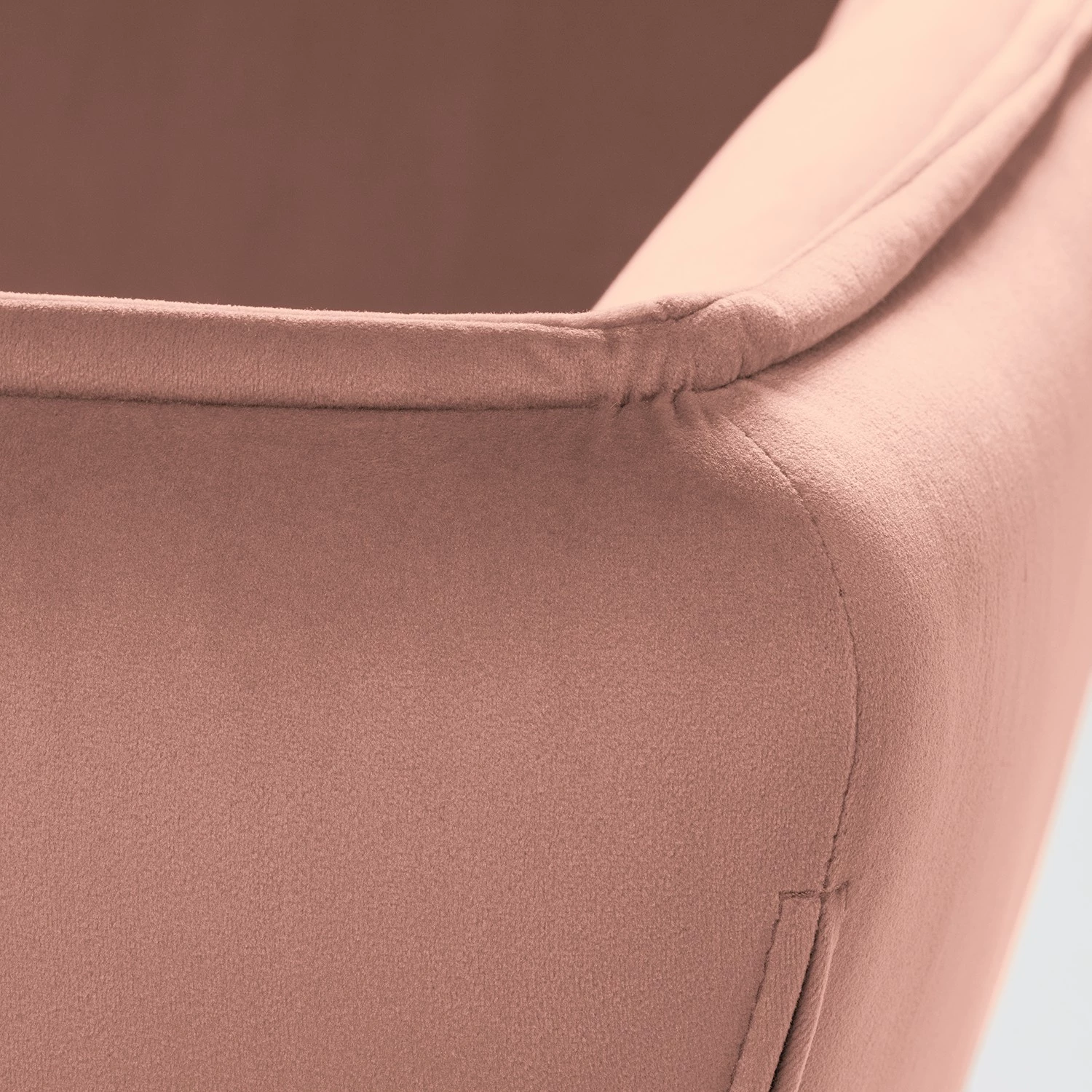 Jack & Alice Canapé d’angle Dorado II - Velours - Rose vieilli 25 Jack & Alice Canapé d’angle Dorado II - Velours - Rose vieilli – Image 23
