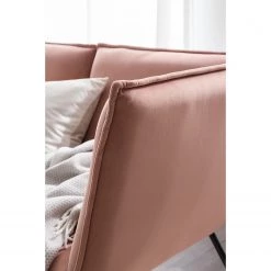 Jack & Alice Canapé d’angle Dorado II - Velours - Rose vieilli 52 Jack & Alice Canapé d’angle Dorado II - Velours - Rose vieilli -Meubles de salon Soldes 1000152001 190423 12221300020 GALLERYIMAGES P000000001000152001