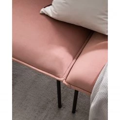 Jack & Alice Canapé d’angle Dorado II - Velours - Rose vieilli 55 Jack & Alice Canapé d’angle Dorado II - Velours - Rose vieilli -Meubles de salon Soldes 1000152001 190423 12221300023 GALLERYIMAGES P000000001000152001