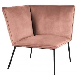 Jack & Alice Canapé d’angle Dorado II - Velours - Rose vieilli 38 Jack & Alice Canapé d’angle Dorado II - Velours - Rose vieilli -Meubles de salon Soldes 1000152001 220729 030 DETAILS P000000001000152001