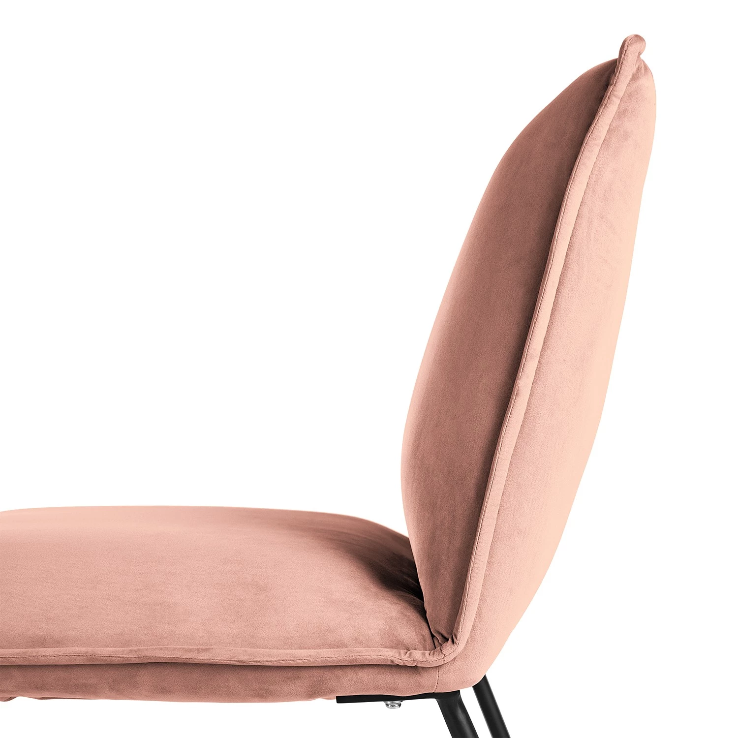 Jack & Alice Canapé d’angle Dorado II - Velours - Rose vieilli 32 Jack & Alice Canapé d’angle Dorado II - Velours - Rose vieilli – Image 30