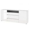 Loftscape Buffet Mavie - Blanc brillant / Noir 1 Loftscape Buffet Mavie - Blanc brillant / Noir -Meubles de salon Soldes 1000152588 200811 14164101835 IMAGE P000000001000152588