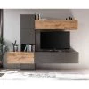 Loftscape Meuble TV mural Sandkas - Anthracite 2 Loftscape Meuble TV mural Sandkas - Anthracite -Meubles de salon Soldes 1000152768 211001 155654000016 MOOD IMAGE P000000001000152768 mood