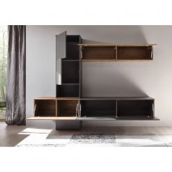 Loftscape Meuble TV mural Sandkas - Anthracite -Meubles de salon Soldes 1000152768 211001 155655000048 DETAILS P000000001000152768