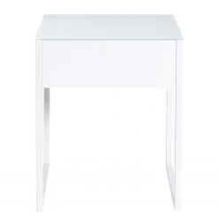 Jahnke Bout de canapé Cube - blanc -Meubles de salon Soldes 1000152836 190122 07091500006 GALLERYIMAGES P000000001000152836