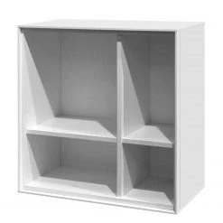 Loftscape Étagère murale Batchelor - Blanc / Anthracite