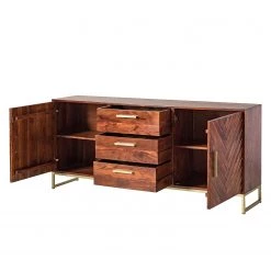 Jack & Alice Buffet Loga - Acacia massif / Fer - Acacia brun 26 Jack & Alice Buffet Loga - Acacia massif / Fer - Acacia brun -Meubles de salon Soldes 1000153425 190923 12232500010 DETAILS P000000001000153425