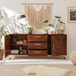 Jack & Alice Buffet Loga - Acacia massif / Fer - Acacia brun 23 Jack & Alice Buffet Loga - Acacia massif / Fer - Acacia brun -Meubles de salon Soldes 1000153425 190925 06220300012 MOOD DETAILS P000000001000153425 mood