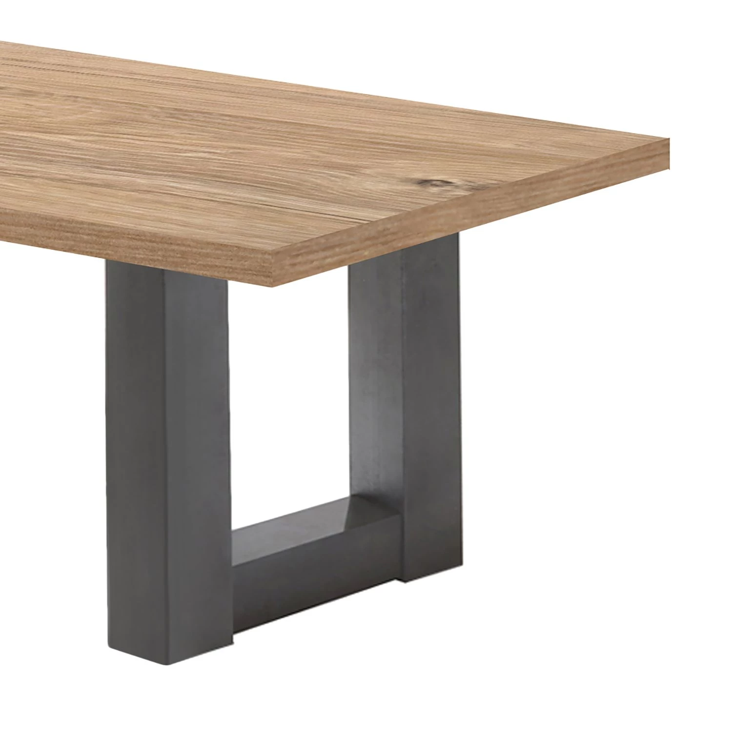 Loftscape Table basse Bridgetown I - Imitation chêne wotan 4 Loftscape Table basse Bridgetown I - Imitation chêne wotan – Image 2