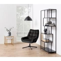 Fredriks Tables basses Katori (lot de 2) - Verre / Fer - Imitation marbre blanc / Doré -Meubles de salon Soldes 1000154383 200610 06044400005 MOOD DETAILS P000000001000154383 mood