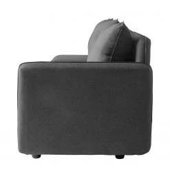 Fredriks Sofa Lavara I (3 places) - Tissu - Gris foncé -Meubles de salon Soldes 1000154387 191220 11555700033 DETAILS P000000001000154387
