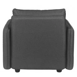 Fredriks Fauteuil Lavara I - Tissu - Gris foncé -Meubles de salon Soldes 1000154391 190722 09292700079 DETAILS P000000001000154391