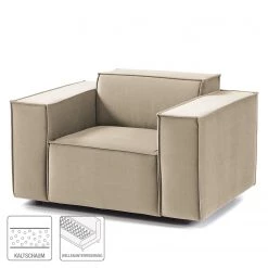 Fauteuil Kinx II - Velours - Velours Shyla: Beige 15 Fauteuil Kinx II - Velours - Velours Shyla: Beige -Meubles de salon Soldes 1000155638 210323 15120200243 DETAILS P000000001000155638