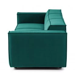 Canapé Kinx (3 places) II - Velours - Velours Shyla: Pétrol -Meubles de salon Soldes 1000155666 210323 15144100524 DETAILS P000000001000155666