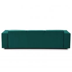 Canapé Kinx (3 places) II - Velours - Velours Shyla: Pétrol -Meubles de salon Soldes 1000155666 210323 15144100525 DETAILS P000000001000155666