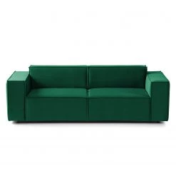 Canapé Kinx (2-3 places) II - Velours - Velours Shyla: Vert foncé 17 Canapé Kinx (2-3 places) II - Velours - Velours Shyla: Vert foncé -Meubles de salon Soldes 1000155668 210323 15145000543 DETAILS P000000001000155668