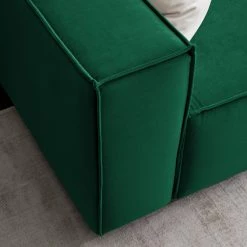 Canapé Kinx (2-3 places) II - Velours - Velours Shyla: Vert foncé 21 Canapé Kinx (2-3 places) II - Velours - Velours Shyla: Vert foncé -Meubles de salon Soldes 1000155668 210323 15145200546 DETAILS P000000001000155668